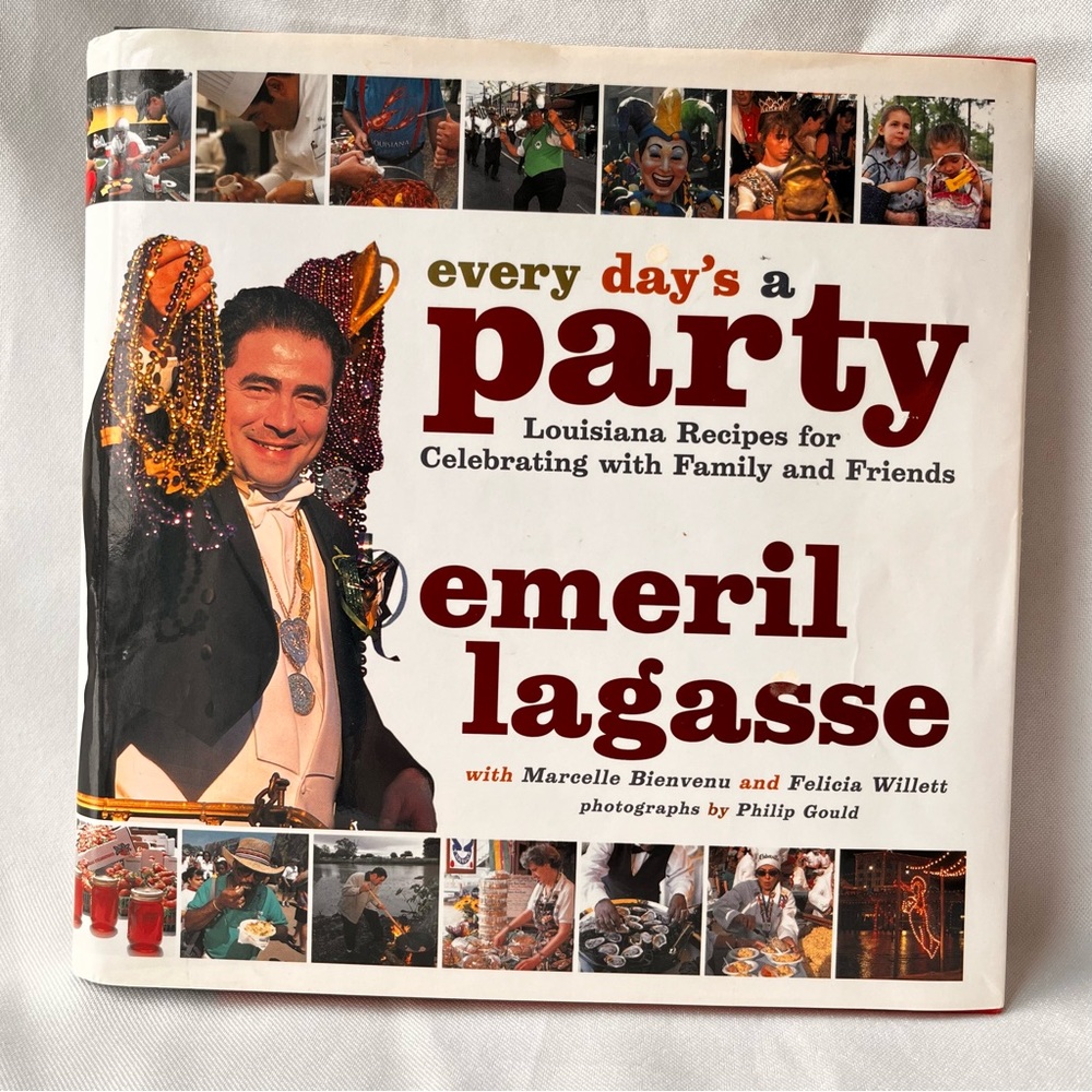 Emeril Lagasse Every Day's a Party: Louisiana Recipes For … Family And Friends